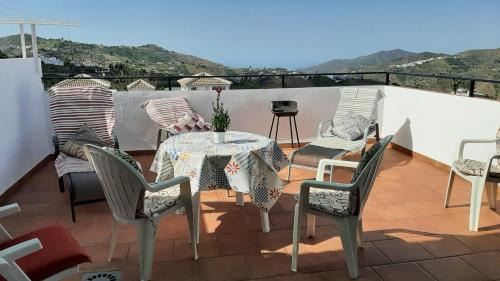 Cómpeta Apartamento | Vivienda rural Alborada