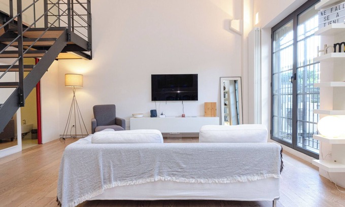Ripamonti Corvetto Apartamento | VivimiHome-Esclusivo loft con terrazzo