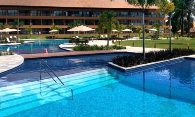 Praia dos Carneiros Apartamento | Vizinho à igrejinha - Apartamento completo no ECO RESORT Praia dos Carneiros