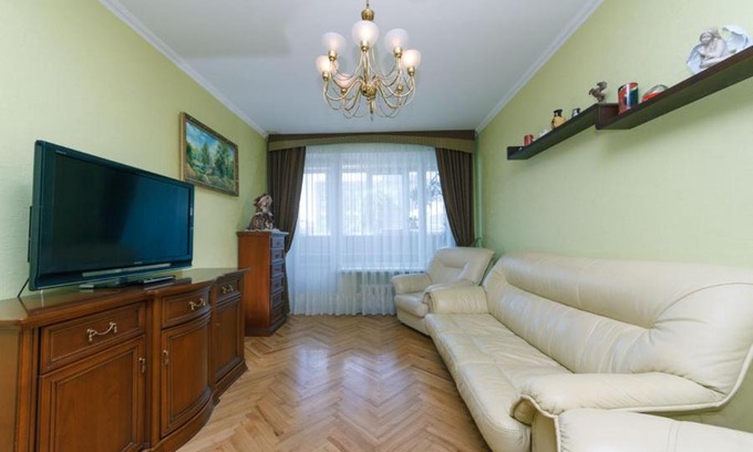 Verkhnie Misto Apartamento | Владимирская 73