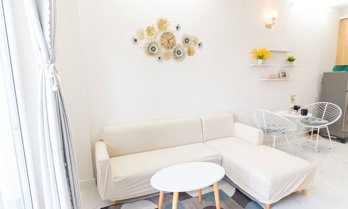 Phan Rang Apartamento | Lovely 3 bedrooms with 2 balconies, center of city, 5min to the beach