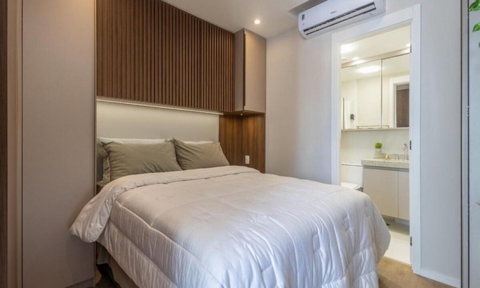 Vila Nova Conceicao Apartamento | VN1301 I Luxury and Cozy Experience in Vila Nova VN1301