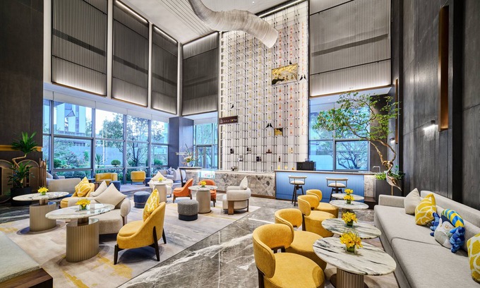 Chengdu City Centre Hotel | Voco Chengdu Jiuyanqiao by IHG