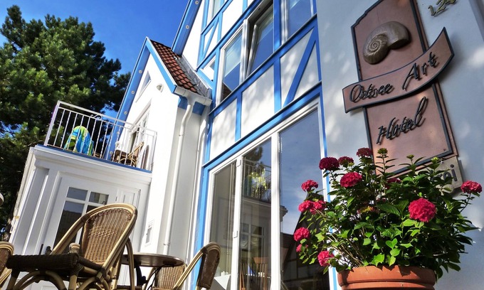 Warnemuende Hotel | Vogel Hotel Appartements & Spa