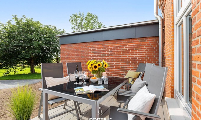Emmelsbull Apartamento | Vogelsang - idyllic, rural, North Sea, near Sylt