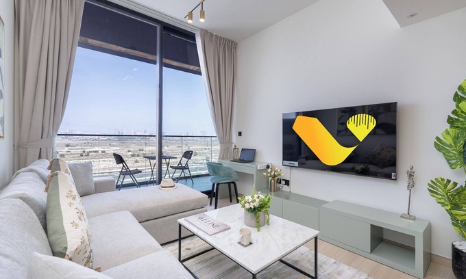 Jumeirah Village Circle Apartamento | Vogue 7 mins Sky Dubai 3 mins Cirle Mall