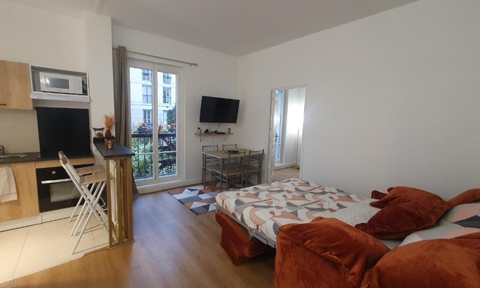 Notre-Dame Apartamento | Voisin de Louis XIV,free parking