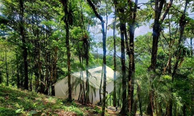 San Rafael de Guatuso Casa | Volcano Tenorio Glamping Ranch - 3 Fully Furnished Luxury Glamping Tents