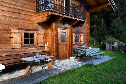 Hippach-Schwendberg Chalet De Esquí | Vollholz Almhütte