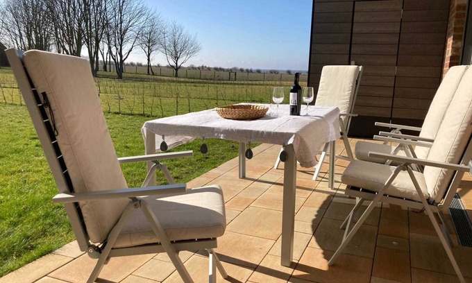 Bastorf Apartamento | Vom Strandkorb aus den Blick auf die Ostsee - Sunset Residence