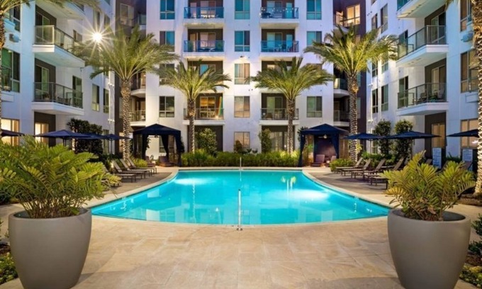 Grantville Apartamento | Vora Mission Valley East: Tranquil San Diego 1BR with WiFi & AC