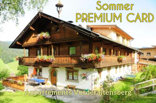 Wildschoenau Apartamento | Vorderaltensberg