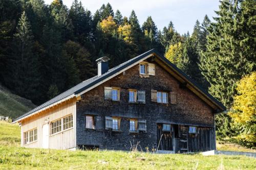 Schwarzenberg Chalet De Esquí | Vorsäßhütte Metzler