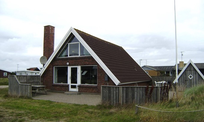 Vorupør Casa | No. Vorupør. 110 m2, jardin de vacaciones, muy cerca del Mar del Norte. Internet