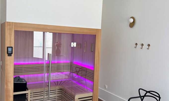 Epinal Apartamento | "Vosges en ville" duplex sauna apartment, wellness area in the heart of Epinal