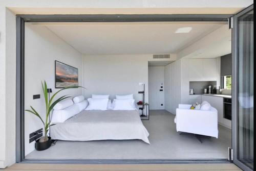 Vouliagmeni Apartamento | Vouliagmeni Panoramic 200m2 Rooftop & 25m2 Loft