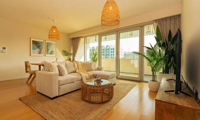 Al Raha Beach Apartamento | Voyage Two Bedroom In Al Sana