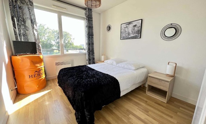 Tours Apartamento | Voyages & Déplacements - Appt Moderne - Tours - Quartier Monconseil