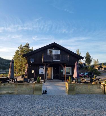 Kviteseid Apartamento | Vrådal Golf Clubhouse With Views Of The First Tee!