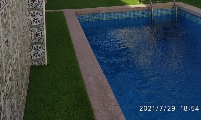 Villanueva de la Concepción Cabaña | Casa rural Los Alcaidejos con piscina