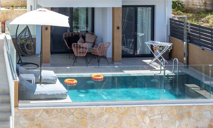Parga Villa | Vrachos Luxury Maisonettes
