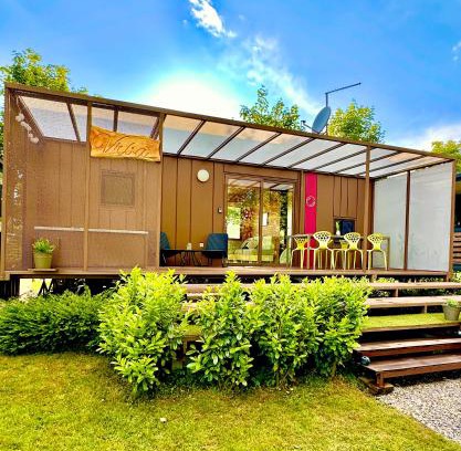 Metlika Casa | VRBA mobile house by the Kolpa river BIG BERRY Metlika