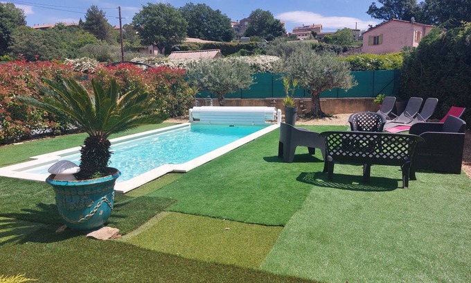 Saint-Paul-le-Jeune Villa | Vrbo Property