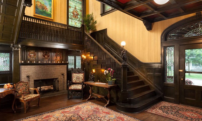 Bloomington Cama Y Desayuno | Vrooman Mansion B&B