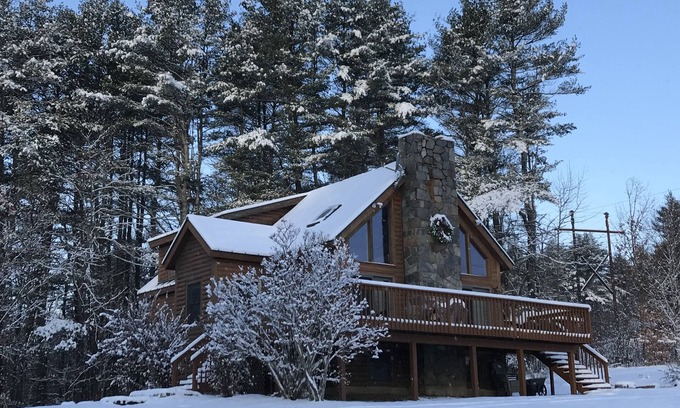 Cavendish Cabina | VT Cabin minutes from Okemo