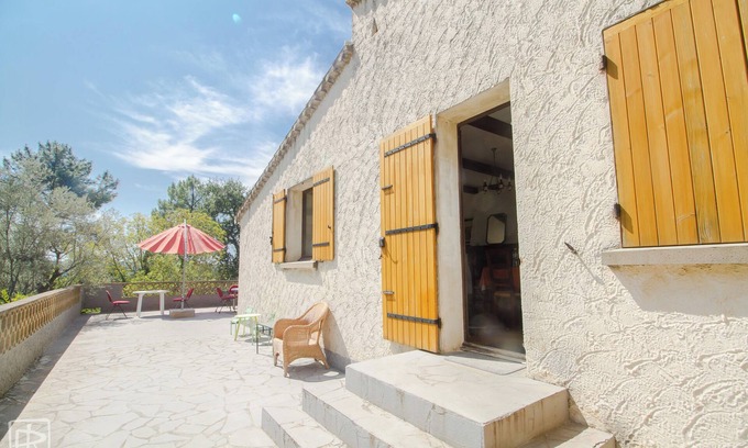 Saint Michel d'Euzet Casa | Casa de época, entorno natural, numerosos centros turísticos.