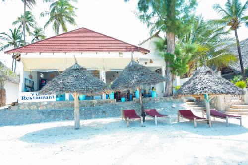Kiwengwa Hotel | Vuai Bungalows & Restaurant