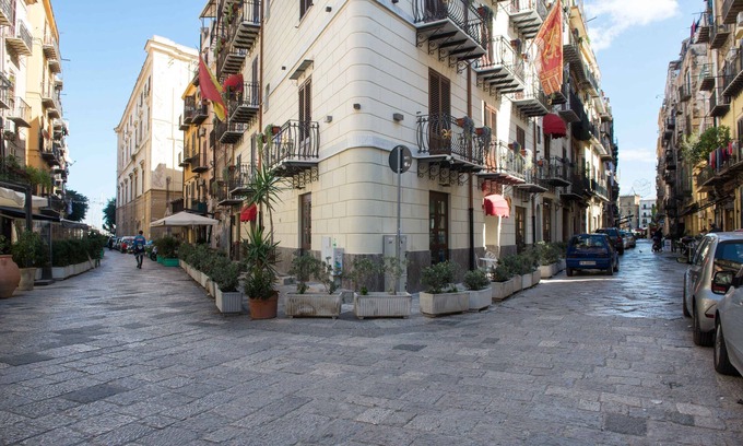 Castellammare Vucciria Casa | Vucciria Apartments By Wonderful Italy