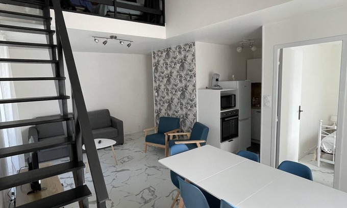 Soubise Apartamento | Vue Charente