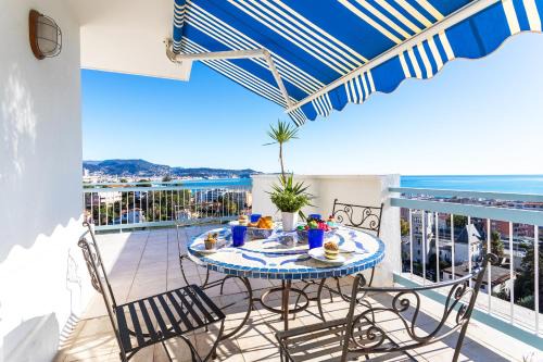 Fabron Apartamento | VUE DES ANGES AP4238 By Riviera Holiday Homes