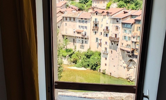 Choranche Apartamento | VUE Exceptionnelle AUX Portes DU Vercors