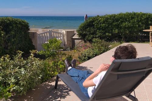 Ver-sur-Mer Casa | Vue exceptionnelle en front de mer, 8 personnes