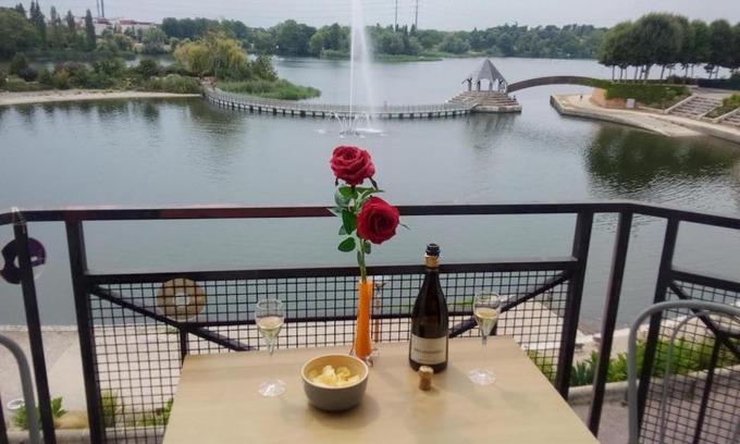 Ormetteau-Port Casa | VUE EXCEPTIONNELLE SUR LE LAC