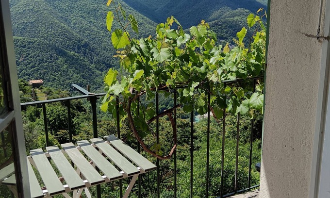 Sigale Apartamento | vue Exeptionelle Dans Ville de Charme a 1h de Nice