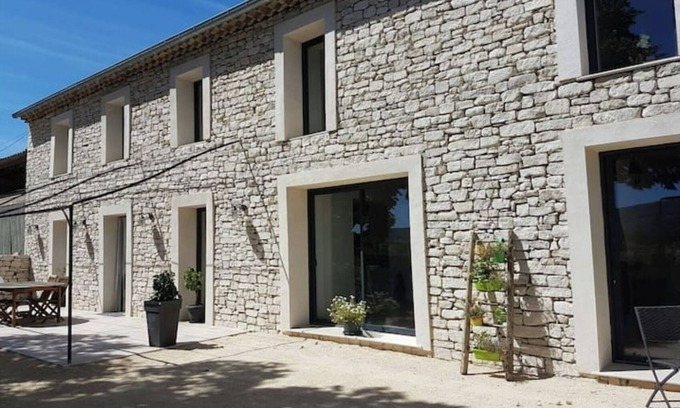 Tulette Casa | Vue Imprenable Milieu des Vignes Avec Piscine