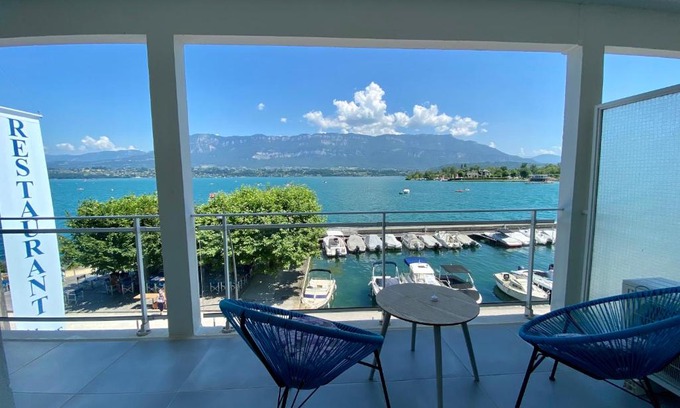 Le Bourget-du-Lac Apartamento | Vue Imprenable Sur Le Lac Du Bourget
