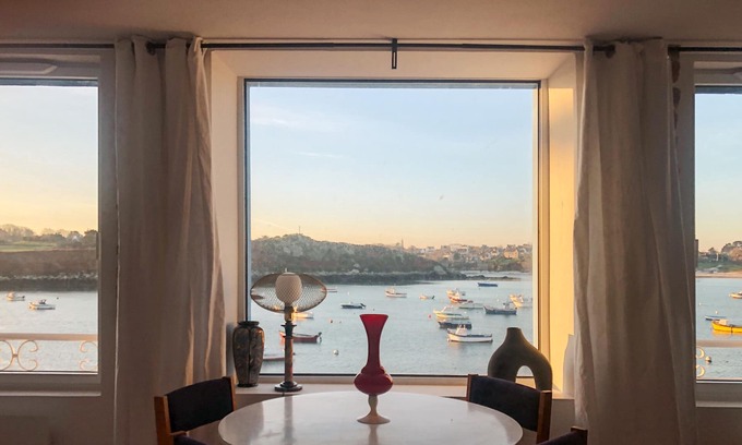 Saint-Mathieu Apartamento | Vue Imprenable sur le Port