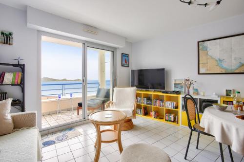 Erquy Apartamento | Vue mer à 50m plage - Appartement pour 4