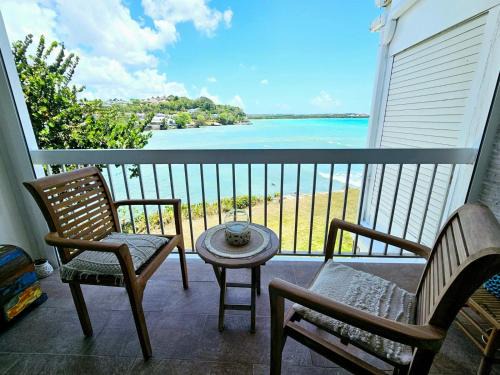 Bas du Fort Apartamento | Vue mer exceptionnelle, Calme & tout confort, plage à pied