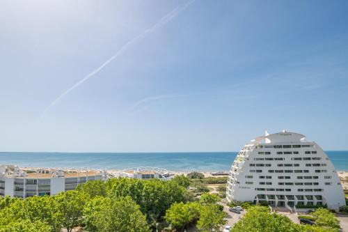 Le Couchant Apartamento | Vue mer grandiose la Grande Motte au Lady Blue Terrasse plein ciel Parking Privé