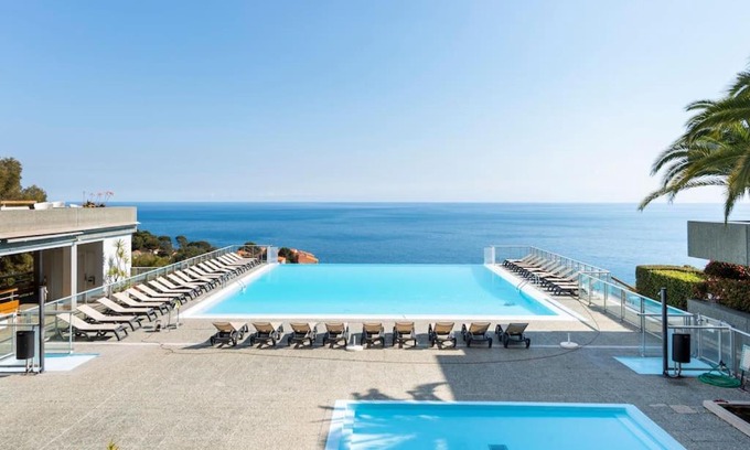 Cap d'Ail Apartamento | Vue mer incroyable aux portes de Monaco