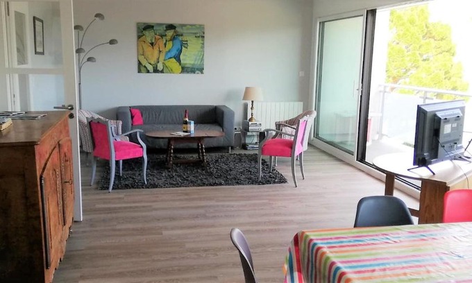 Saint-Philibert Apartamento | Vue Mer & Plage à Pied !