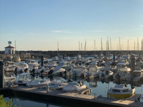 Bourgenay Apartamento | Vue mer, superbe appartement avec terrasse!
