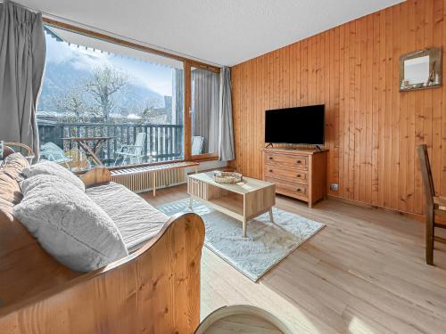 Argentiere Apartamento | Vue Mont Blanc, balcon et parking privé