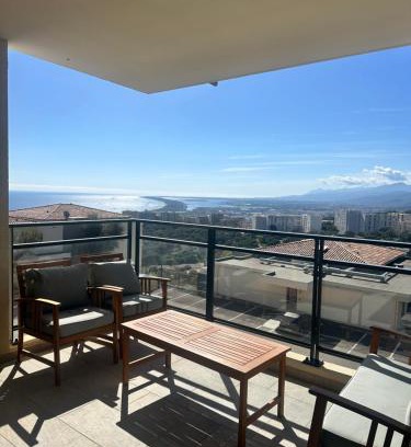 Bastia Apartamento | Vue panoramique Mer montagne Bastia
