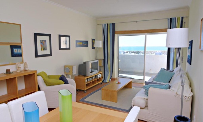 Albardeira Apartamento | Vue panoramique sur mer Condominio Do mar Lagos